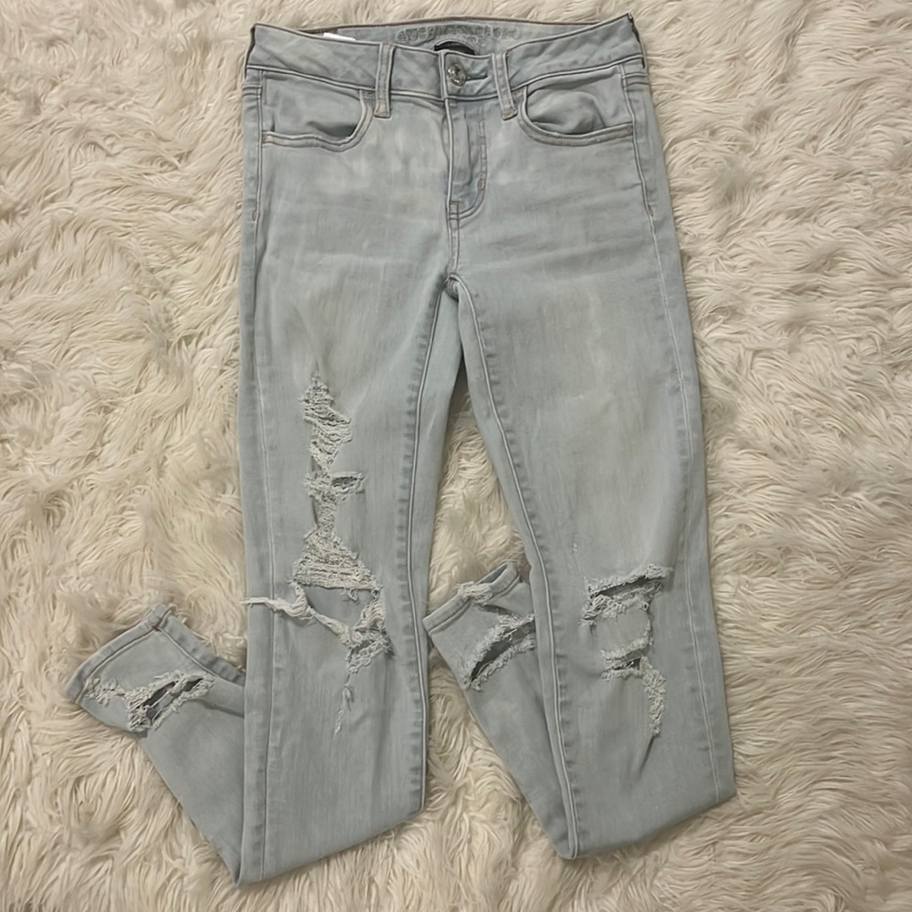 American Eagle super stretch x jegging